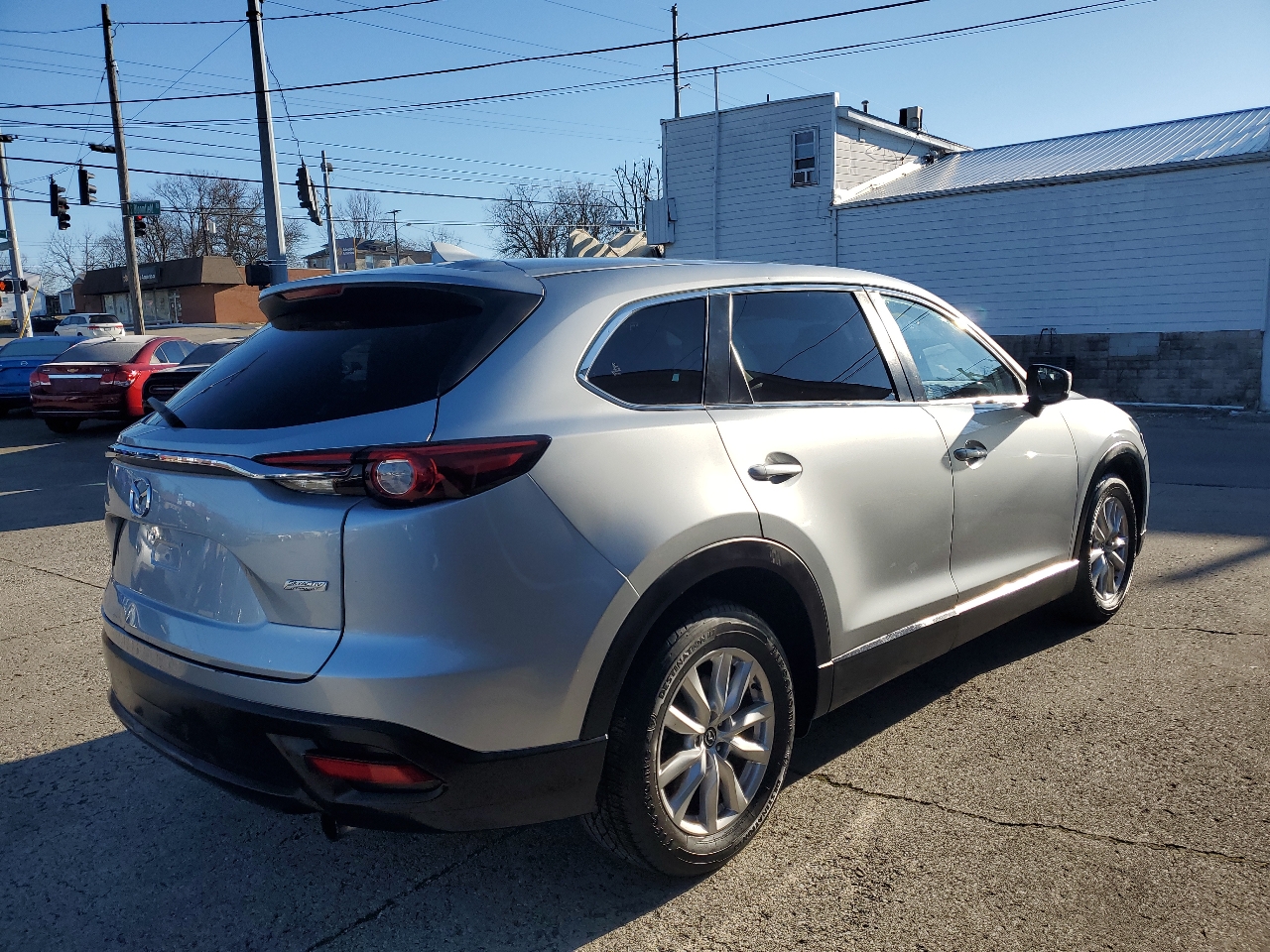 Mazda CX-9 AWD 4dr Sport 2016