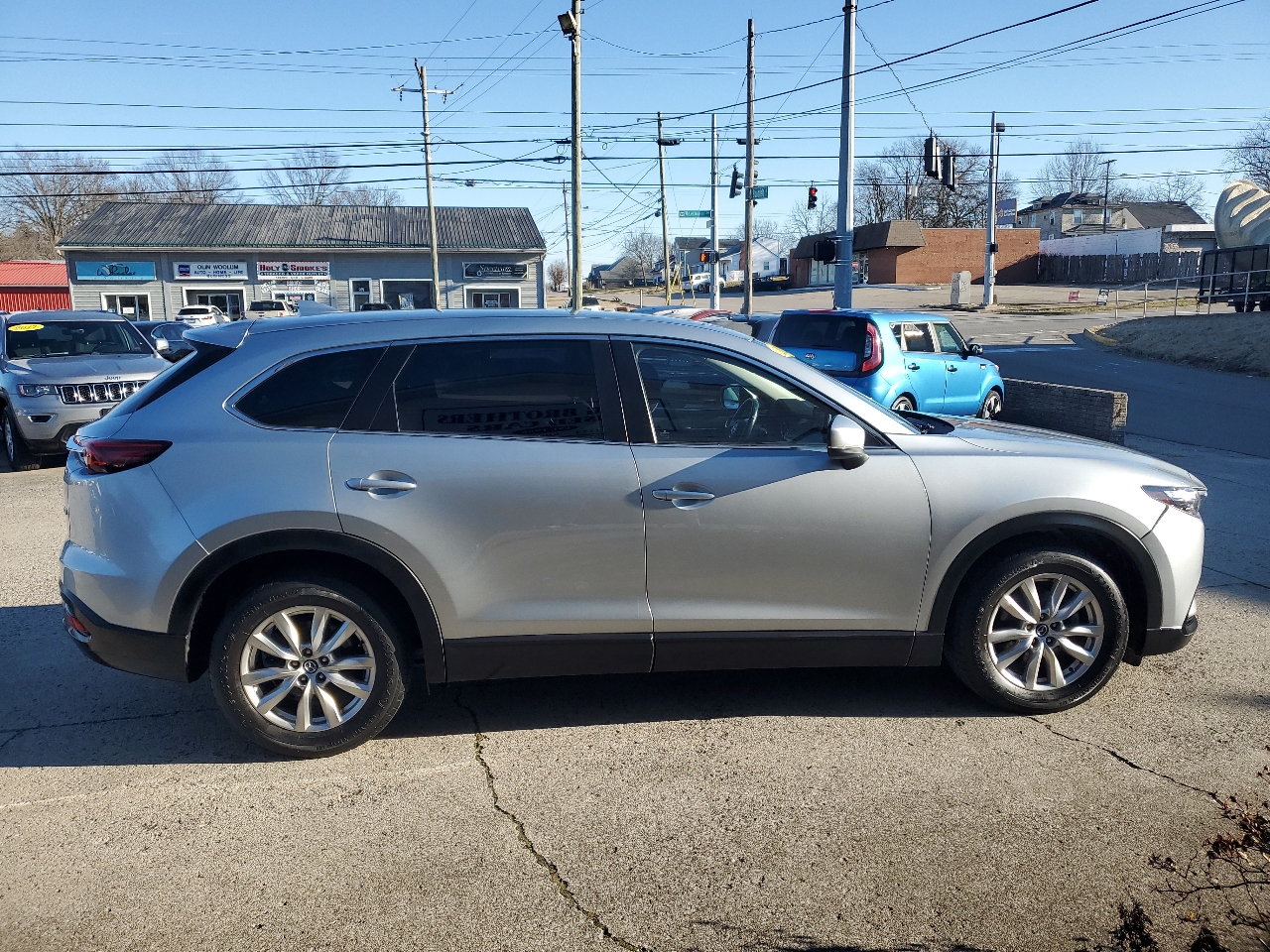 Mazda CX-9 AWD 4dr Sport 2016