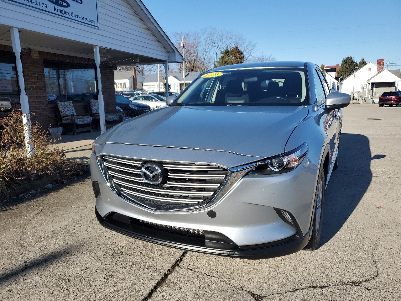 Mazda CX-9 AWD 4dr Sport 2016