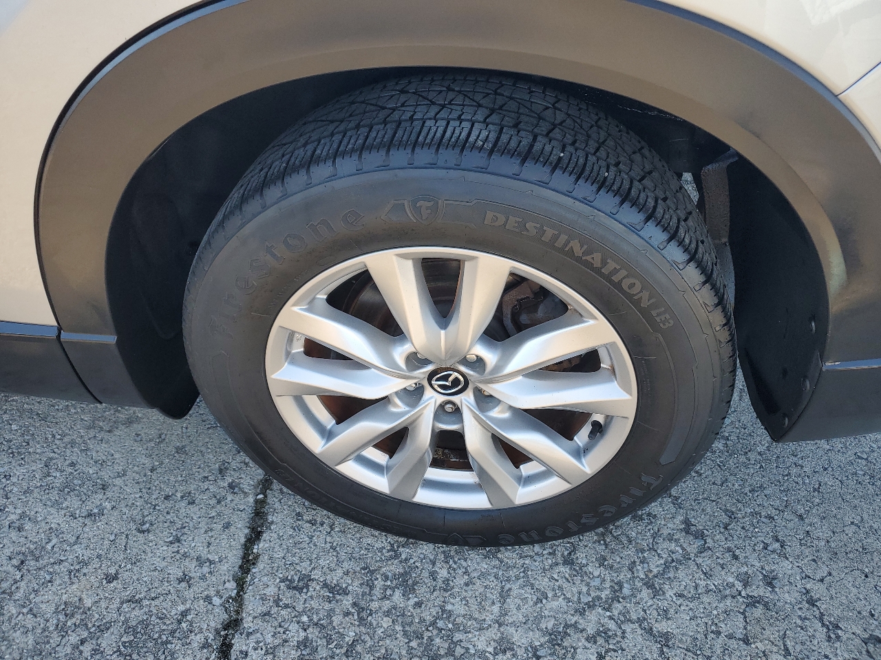 Mazda CX-9 AWD 4dr Sport 2016