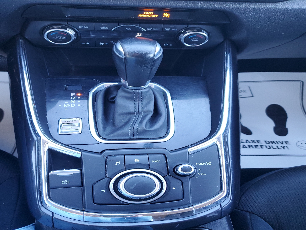 Mazda CX-9 AWD 4dr Sport 2016