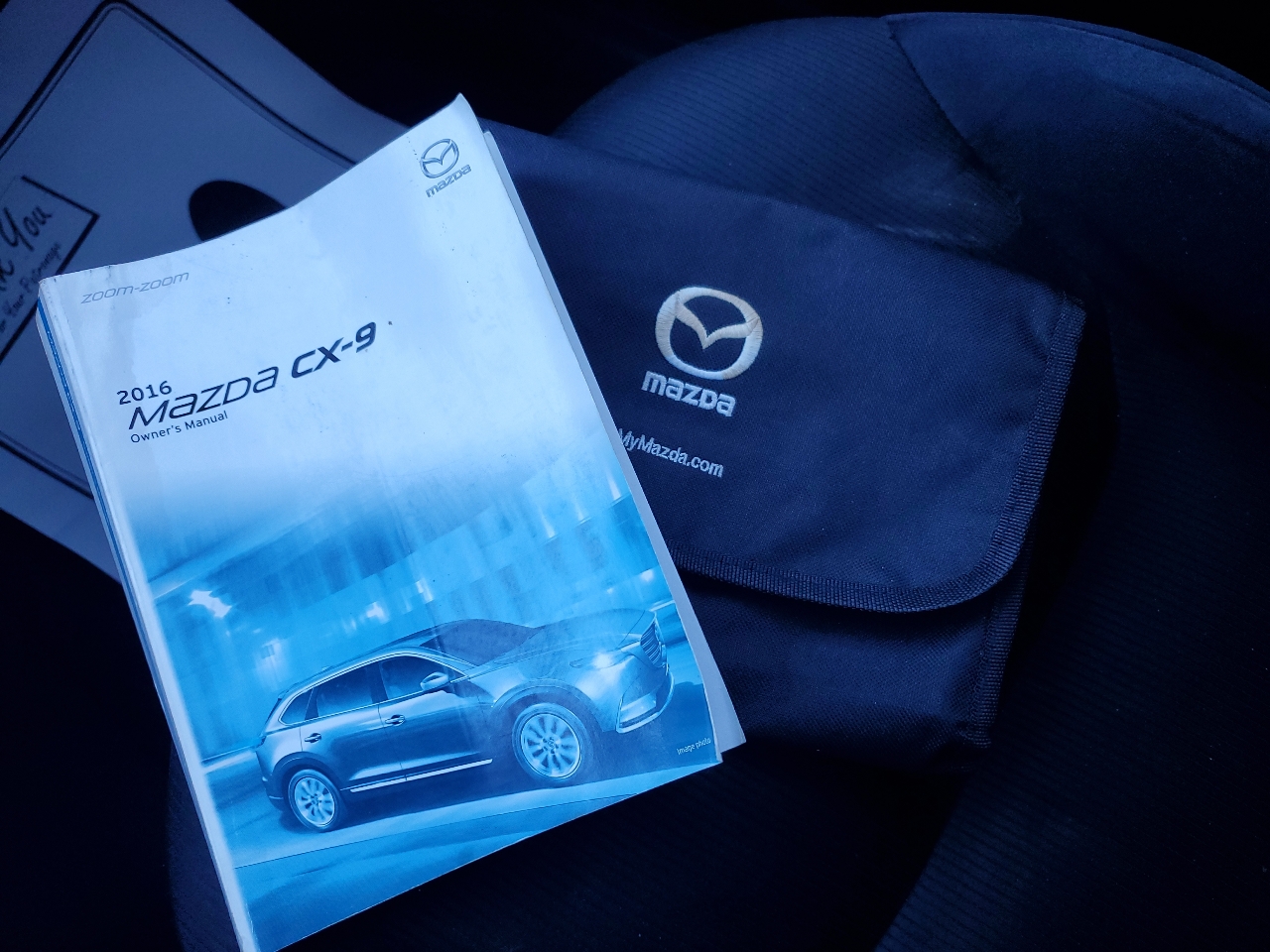 Mazda CX-9 AWD 4dr Sport 2016