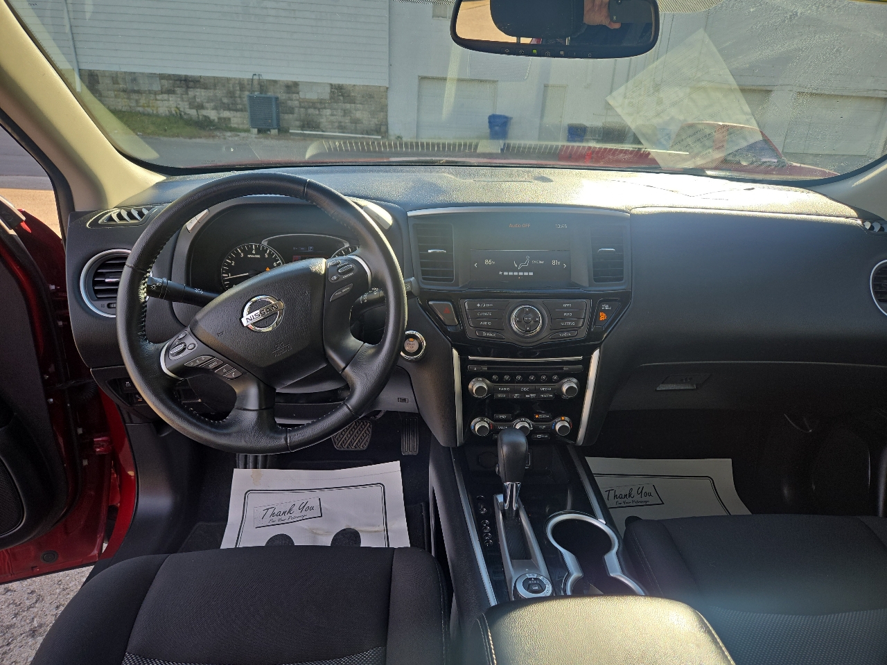 Nissan Pathfinder 4x4 SV 2020