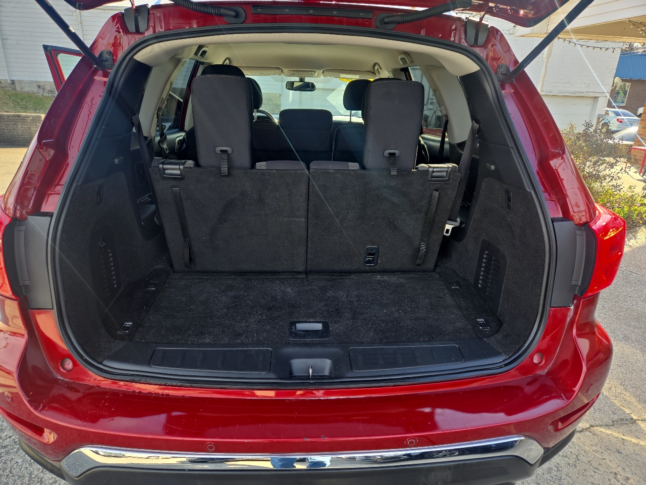 Nissan Pathfinder 4x4 SV 2020