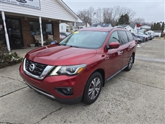 2020 Nissan Pathfinder 