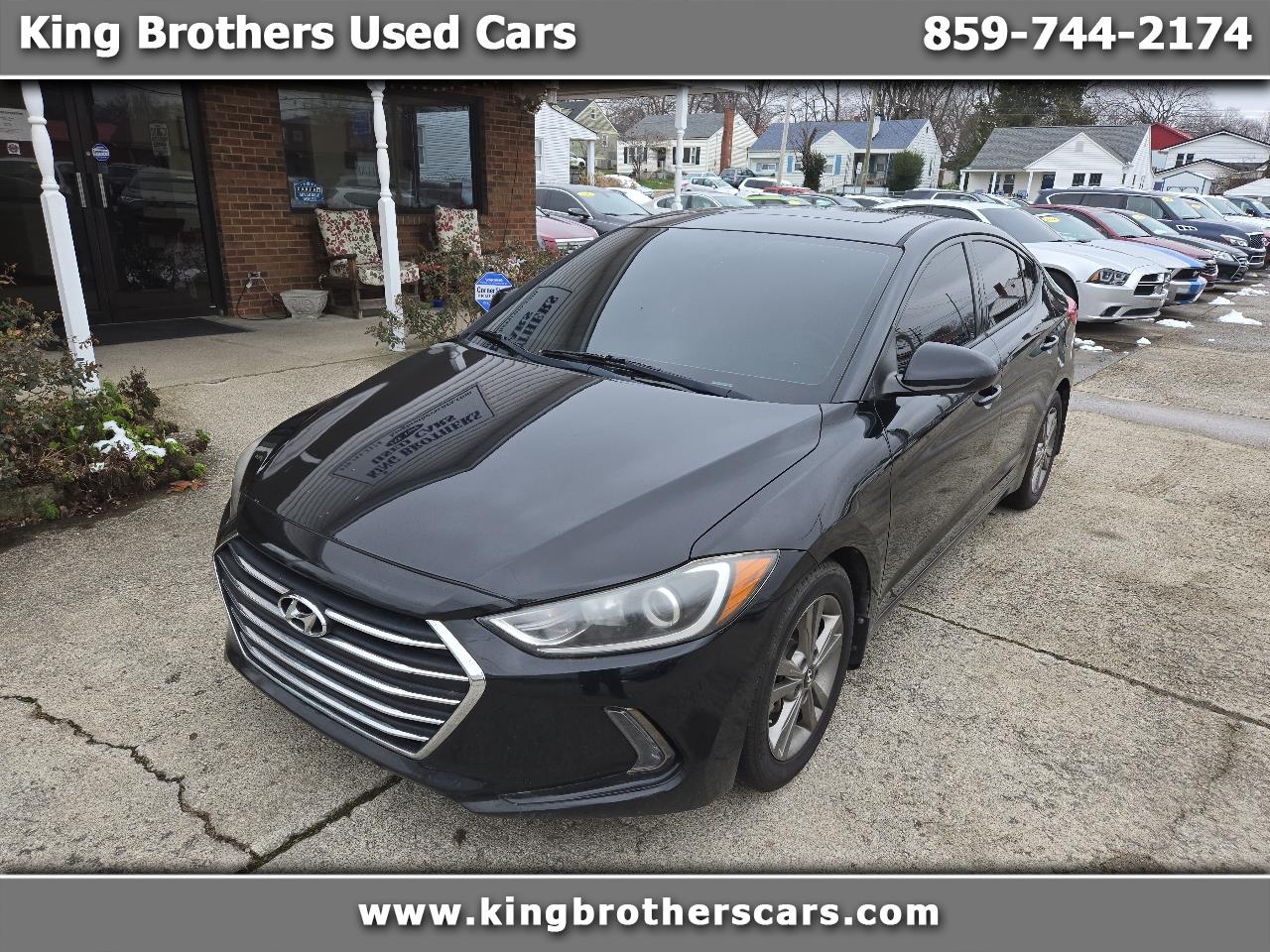 2018 Hyundai Elantra Value Edition 2.0L Auto (Alabama)