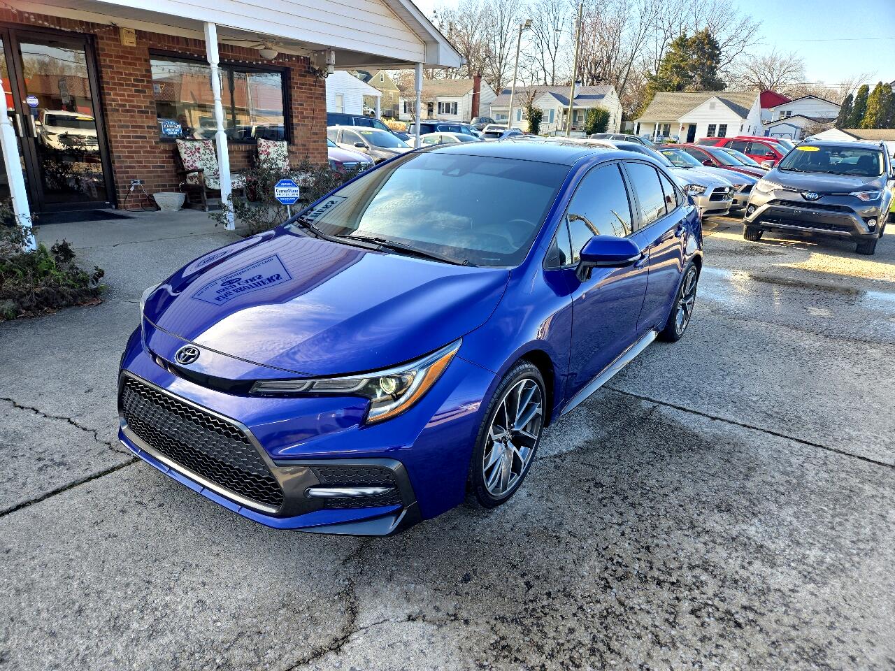 Toyota Corolla Nightshade CVT (Natl) 2021