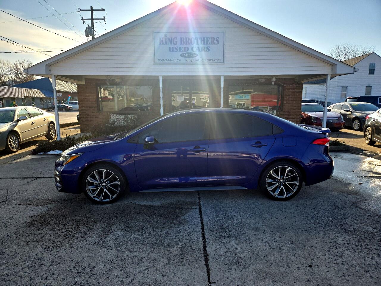 Toyota Corolla Nightshade CVT (Natl) 2021