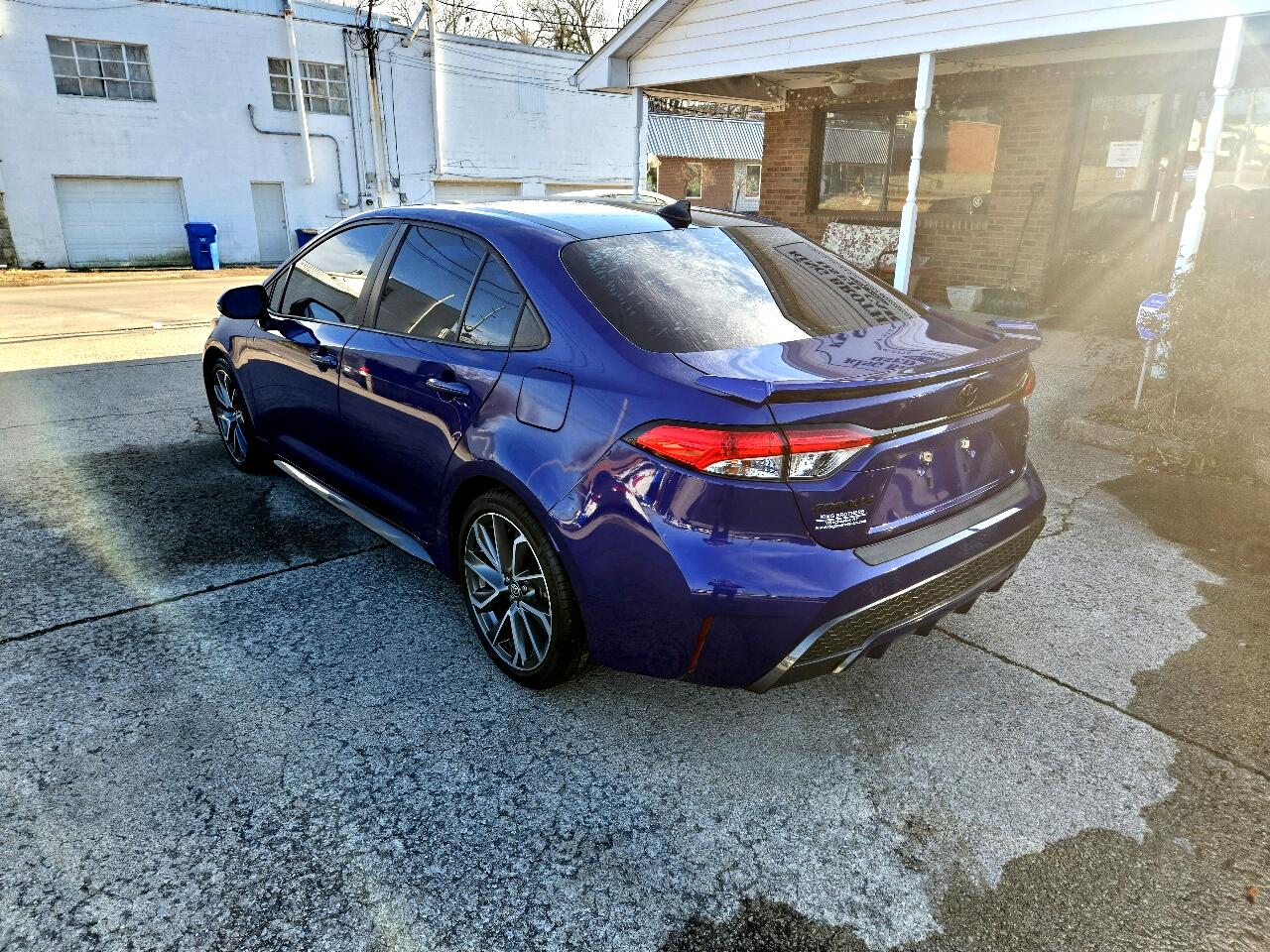 Toyota Corolla Nightshade CVT (Natl) 2021
