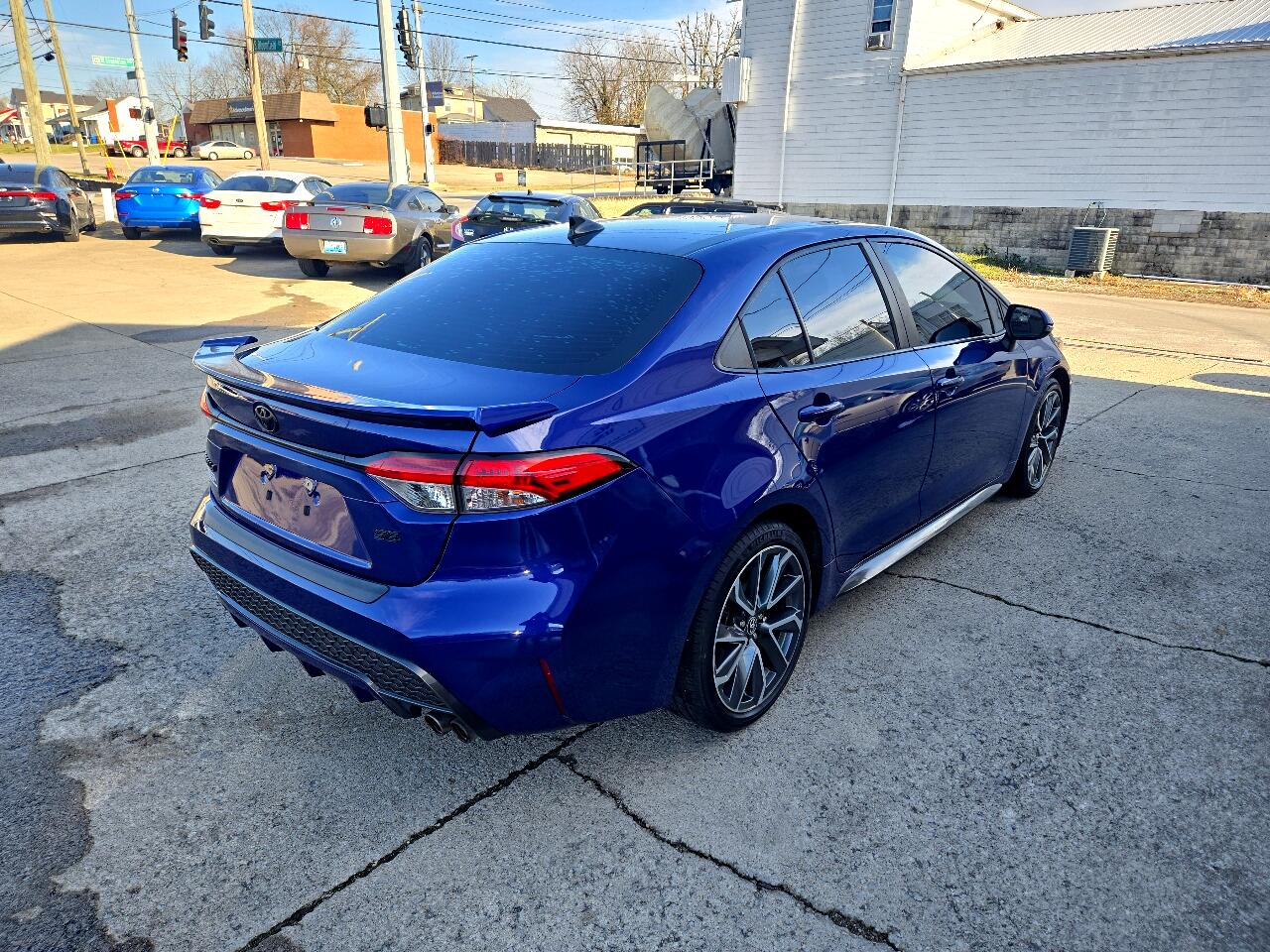 Toyota Corolla Nightshade CVT (Natl) 2021