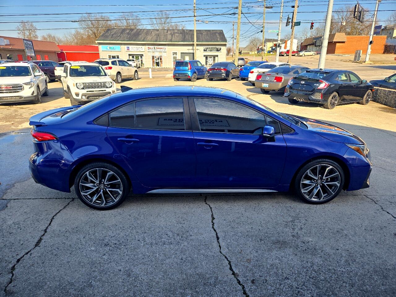 Toyota Corolla Nightshade CVT (Natl) 2021