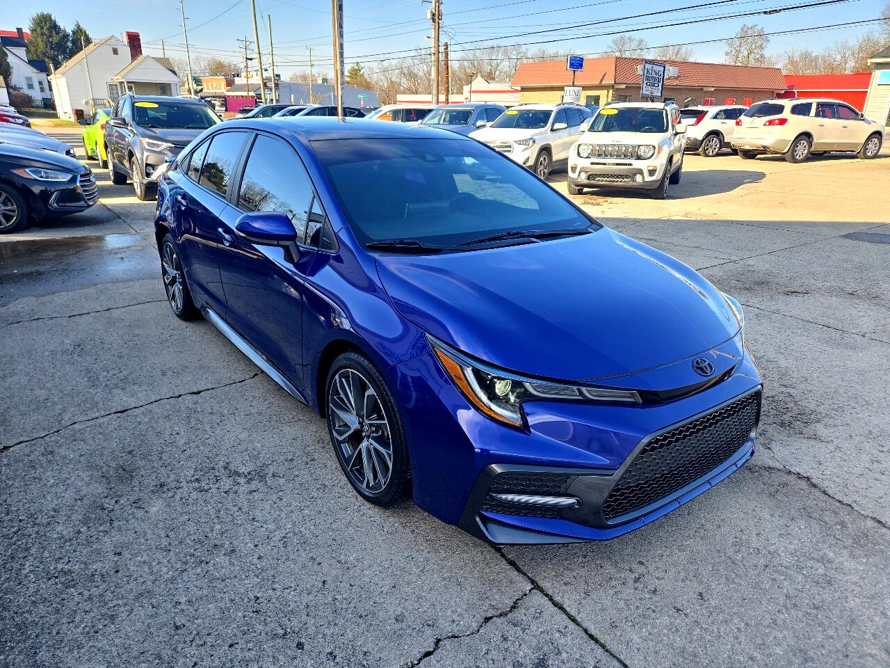 Toyota Corolla Nightshade CVT (Natl) 2021