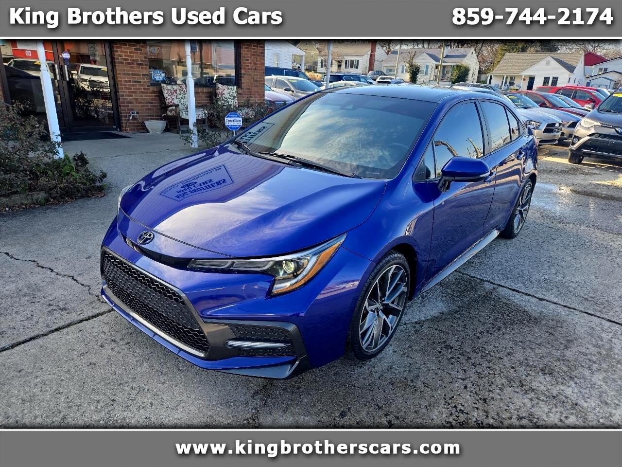 Toyota Corolla Nightshade CVT (Natl) 2021