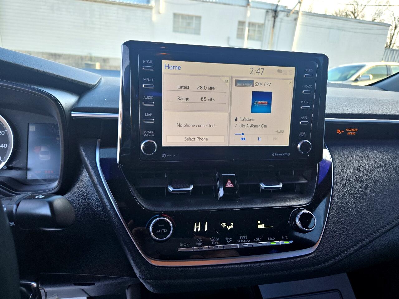 Toyota Corolla Nightshade CVT (Natl) 2021