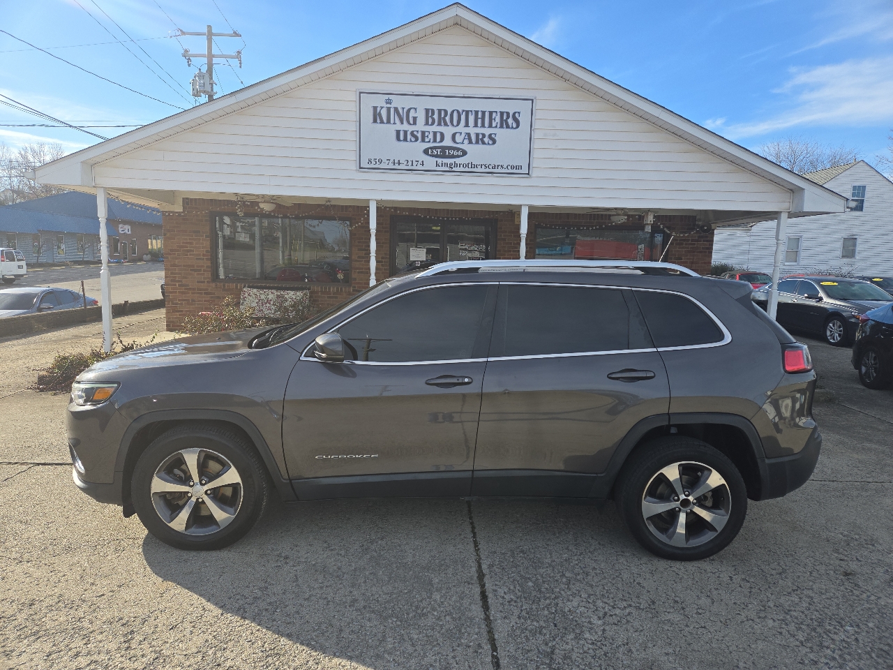 Jeep Cherokee Limited FWD 2020