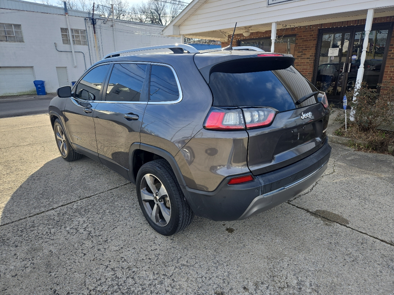 Jeep Cherokee Limited FWD 2020