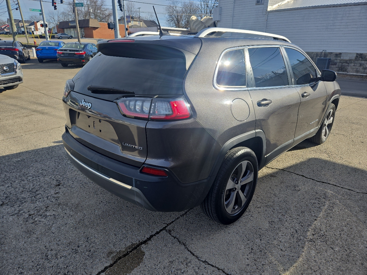 Jeep Cherokee Limited FWD 2020