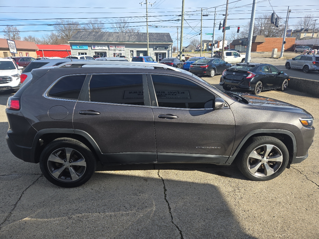 Jeep Cherokee Limited FWD 2020