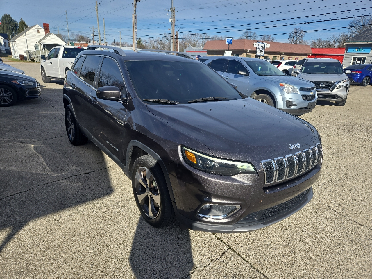 Jeep Cherokee Limited FWD 2020