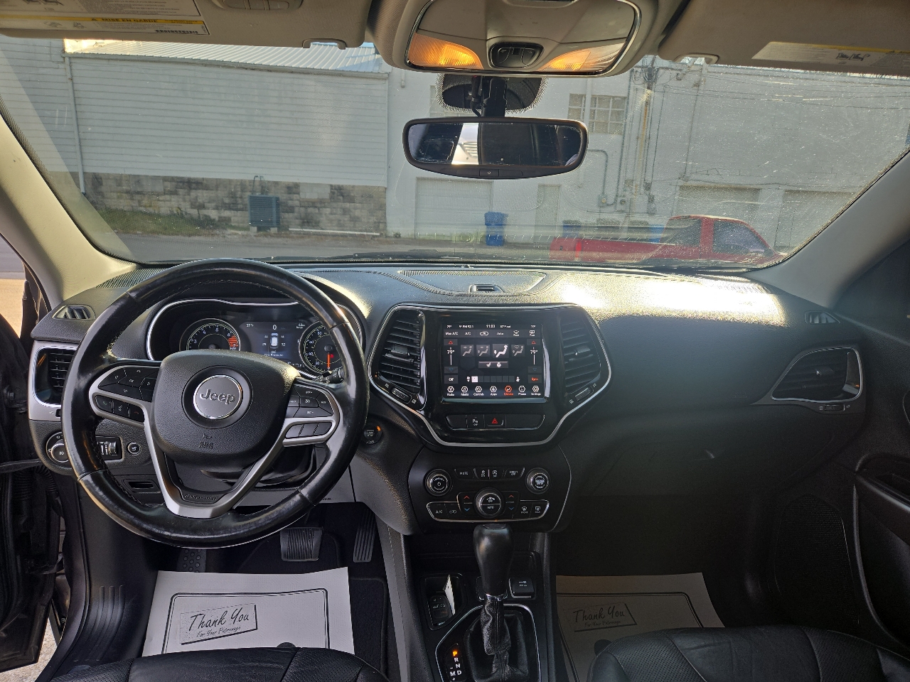 Jeep Cherokee Limited FWD 2020