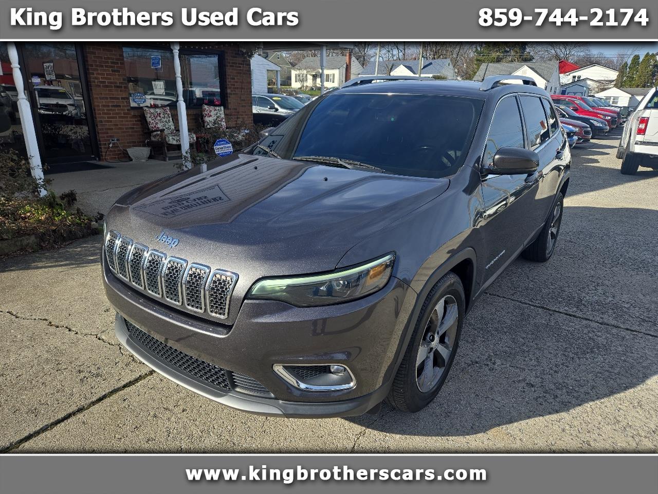 2020 Jeep Cherokee Limited FWD