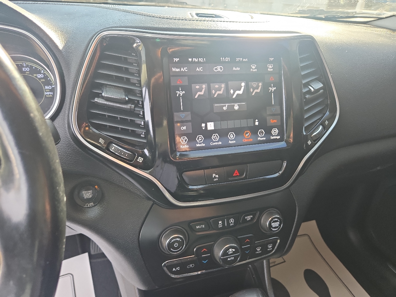 Jeep Cherokee Limited FWD 2020