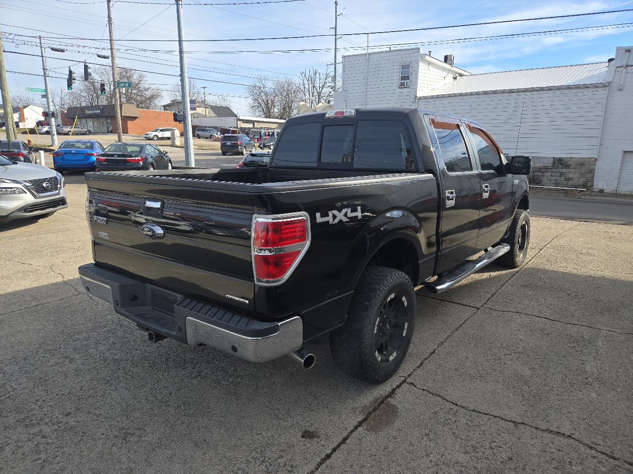 Ford F-150 4WD SuperCrew 145" XLT 2013