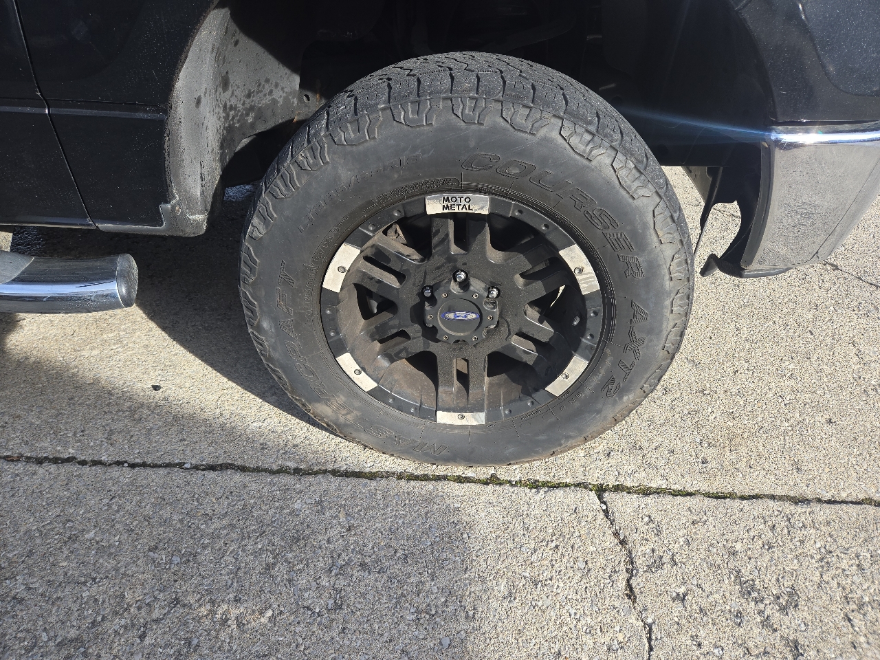 Ford F-150 4WD SuperCrew 145" XLT 2013