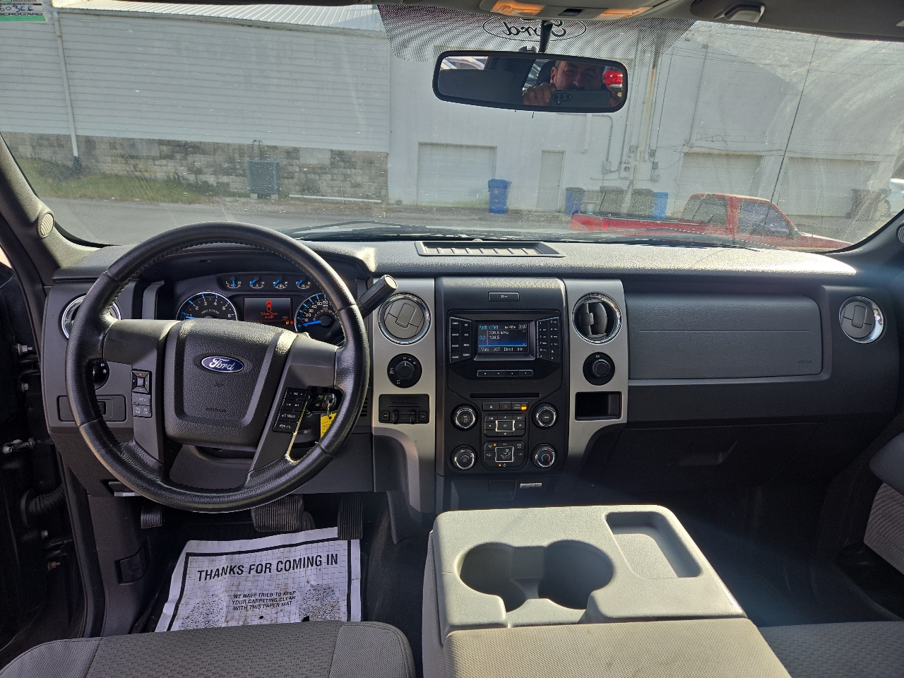 Ford F-150 4WD SuperCrew 145" XLT 2013