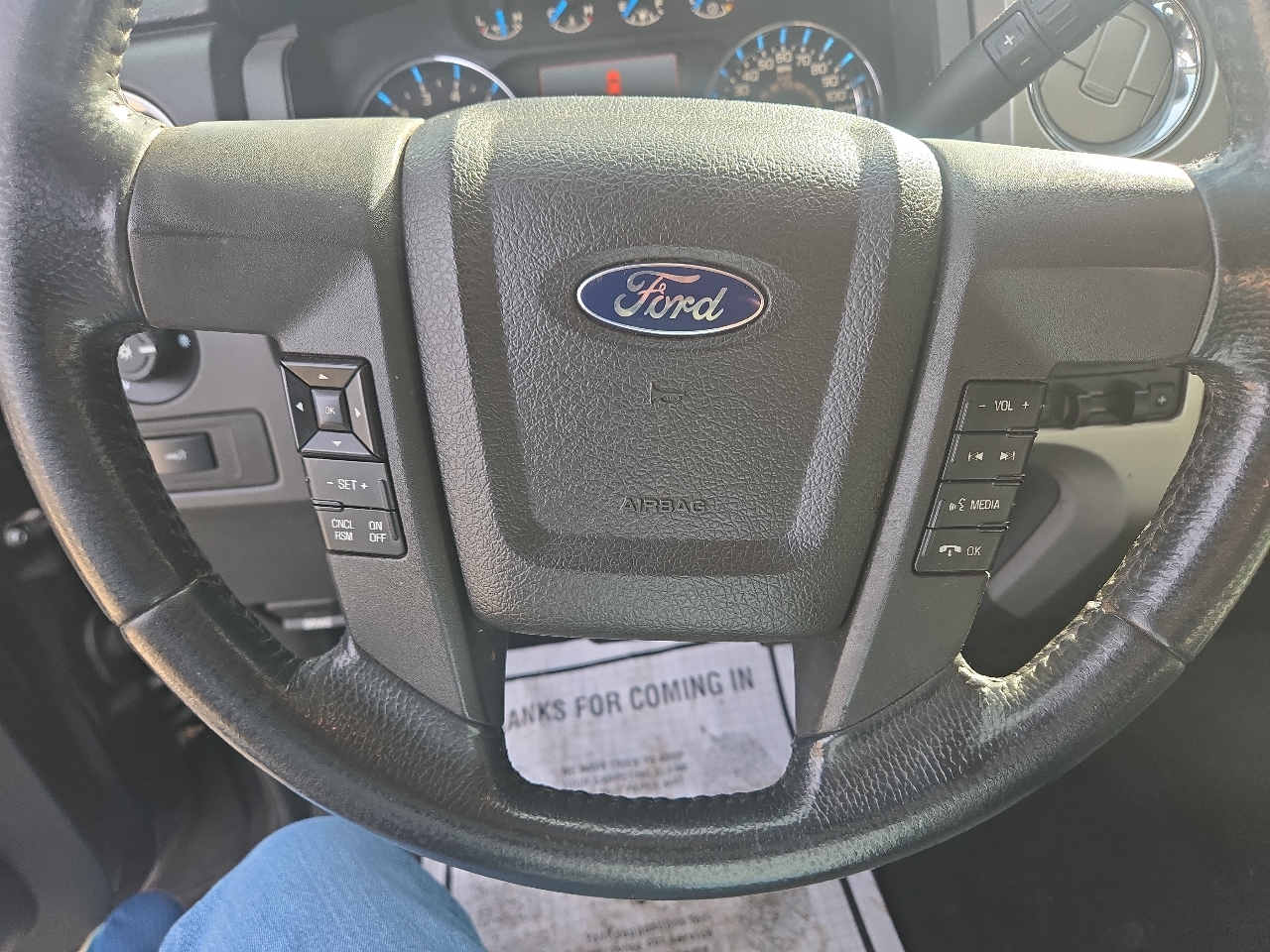 Ford F-150 4WD SuperCrew 145" XLT 2013