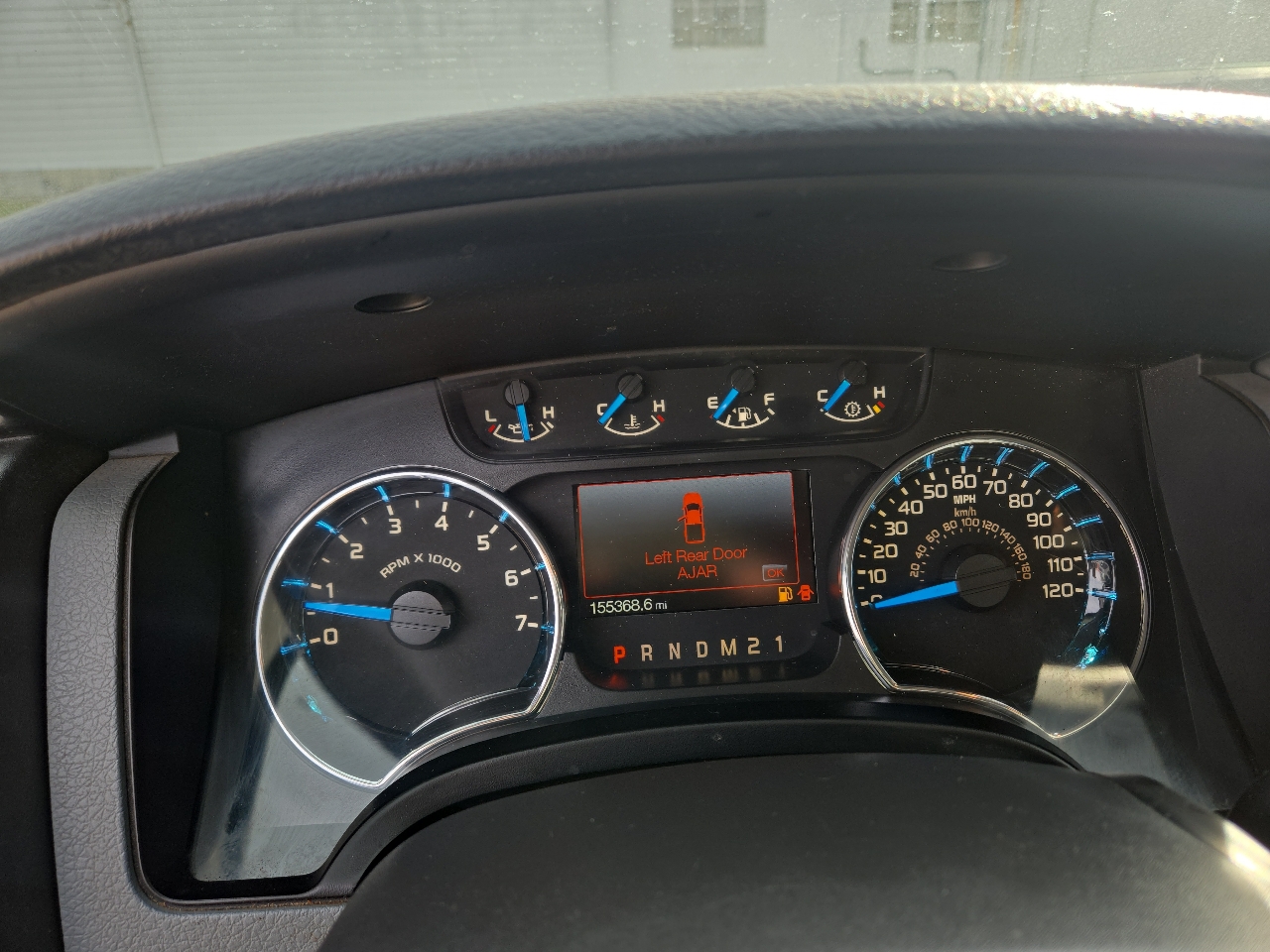 Ford F-150 4WD SuperCrew 145" XLT 2013