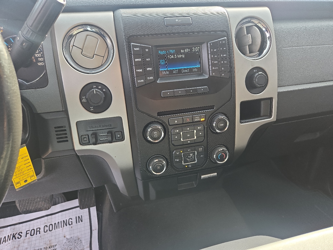 Ford F-150 4WD SuperCrew 145" XLT 2013