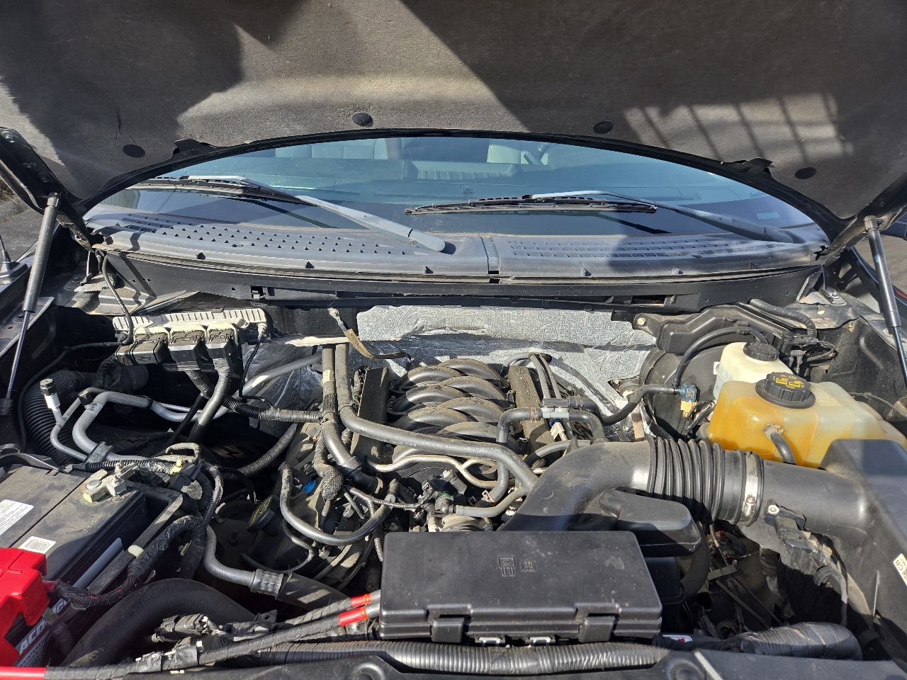 Ford F-150 4WD SuperCrew 145" XLT 2013