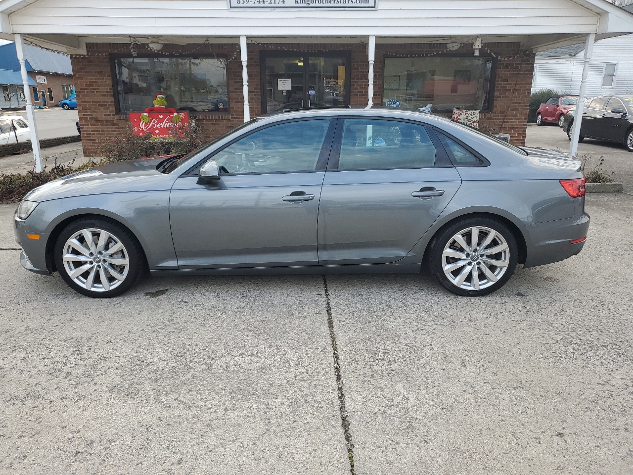 Audi A4 2.0 TFSI Auto Premium quattro AWD 2017