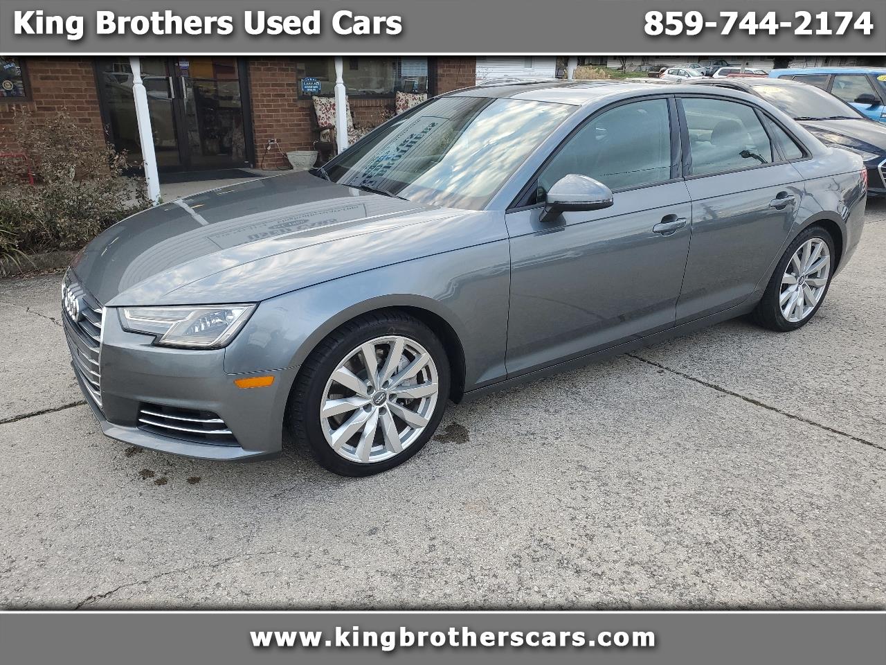 2017 Audi A4 2.0 TFSI Auto Premium quattro AWD