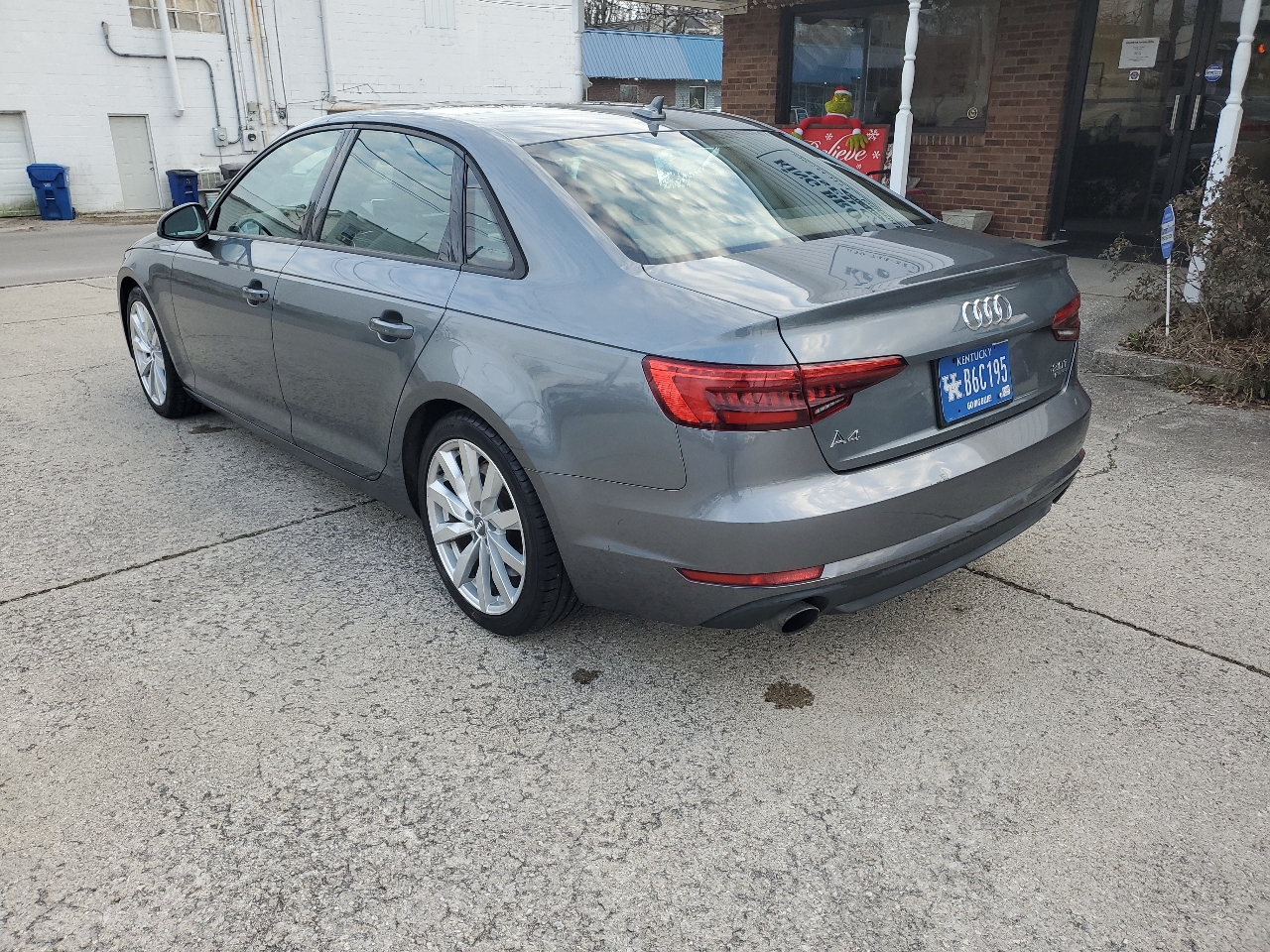 Audi A4 2.0 TFSI Auto Premium quattro AWD 2017