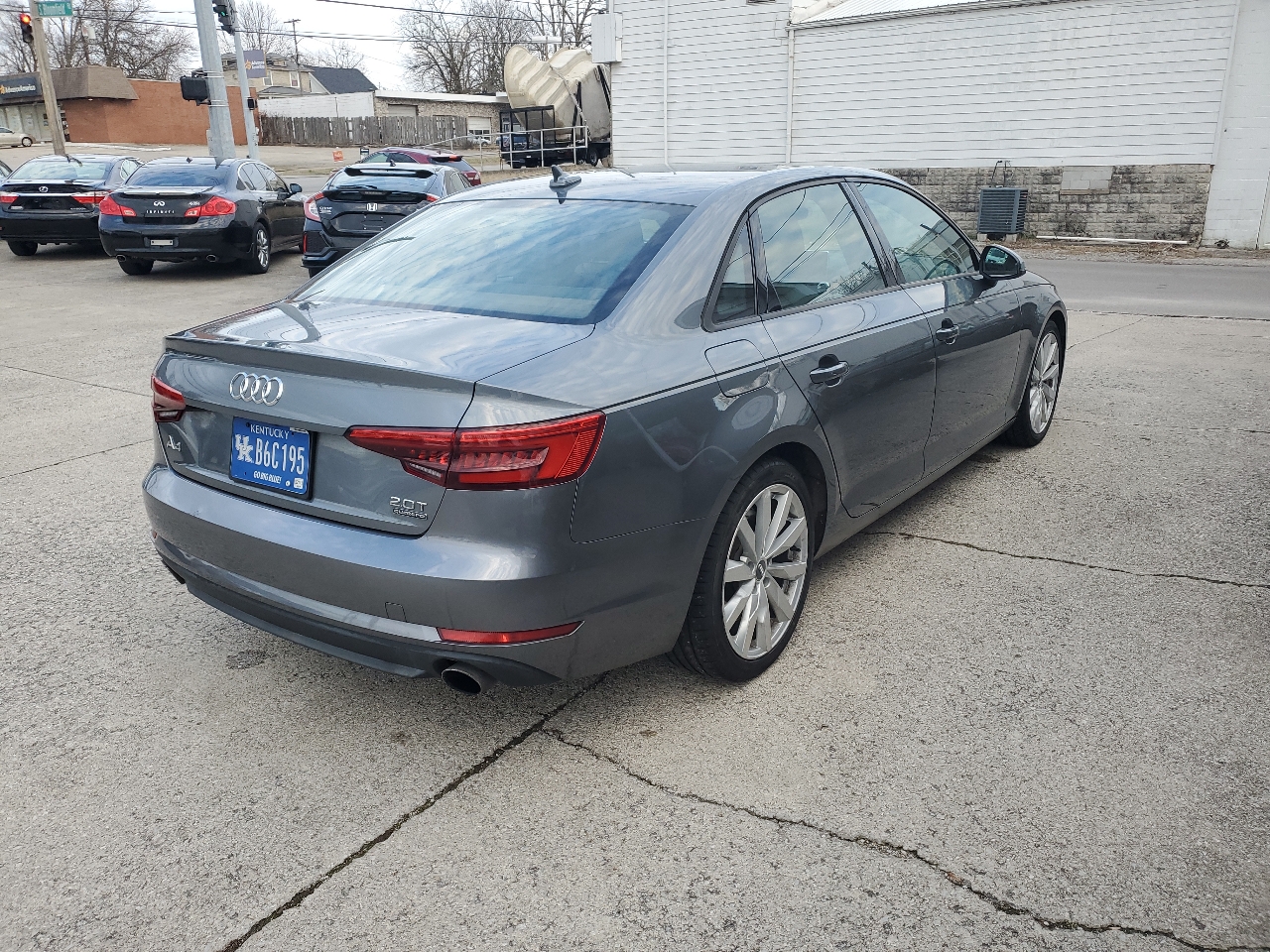 Audi A4 2.0 TFSI Auto Premium quattro AWD 2017