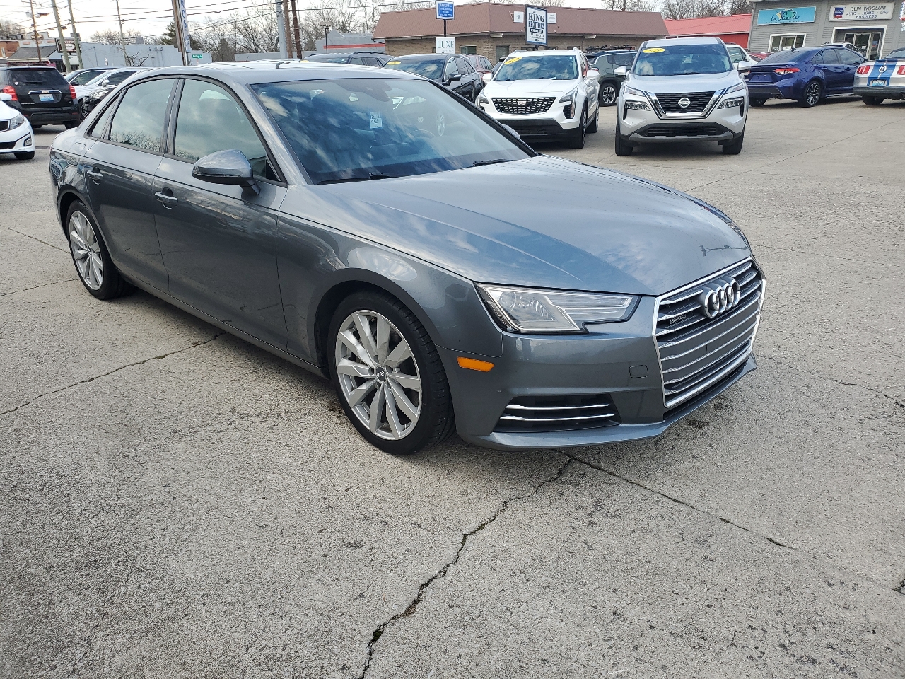 Audi A4 2.0 TFSI Auto Premium quattro AWD 2017