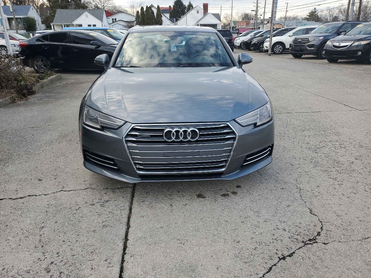 Audi A4 2.0 TFSI Auto Premium quattro AWD 2017