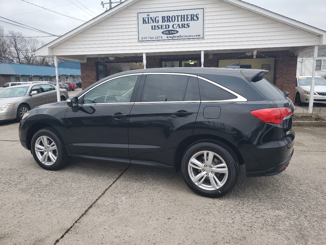 Acura RDX AWD 4dr Tech Pkg 2015