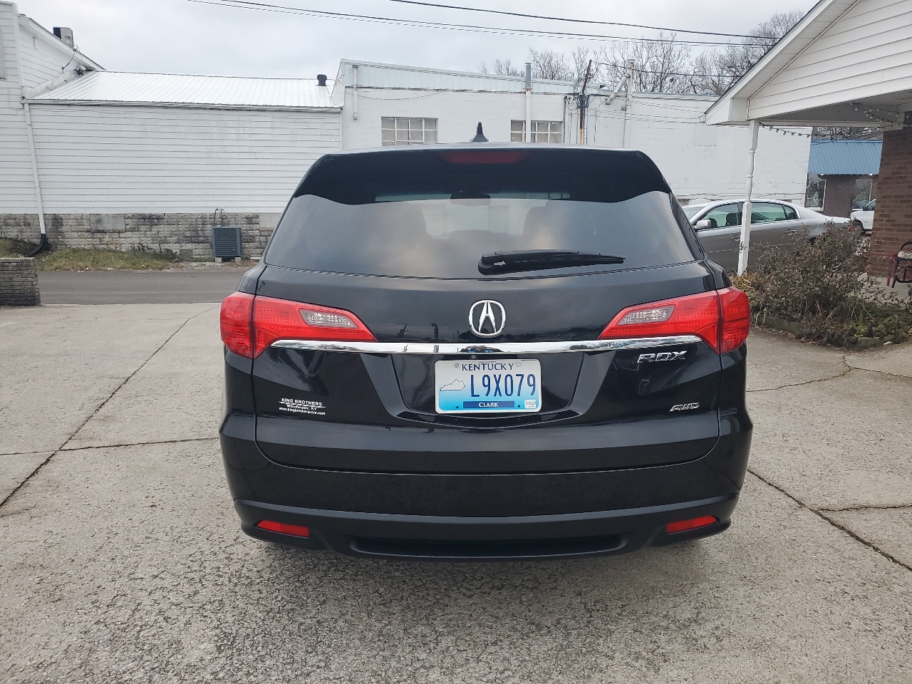 Acura RDX AWD 4dr Tech Pkg 2015