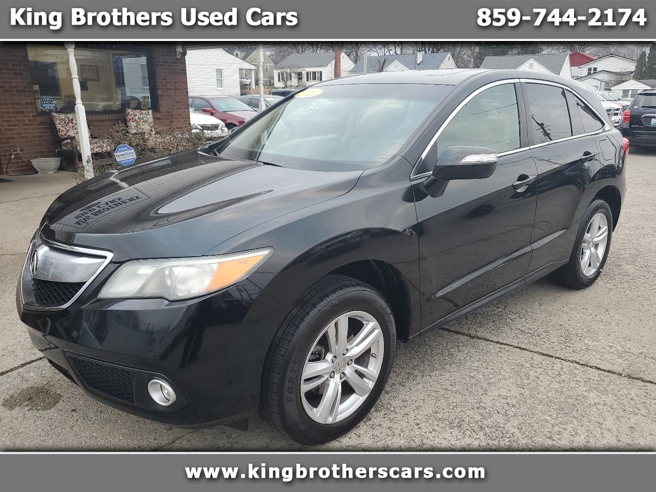 2015 Acura RDX AWD 4dr Tech Pkg