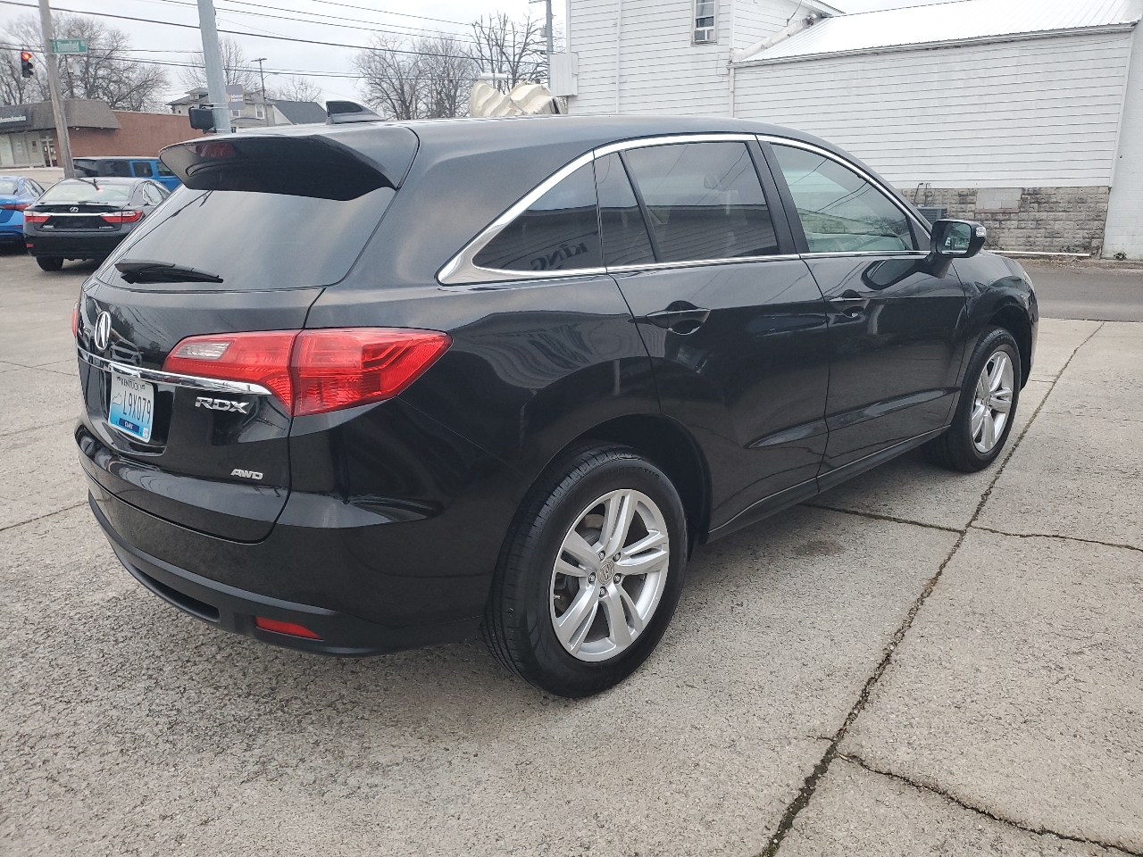 Acura RDX AWD 4dr Tech Pkg 2015