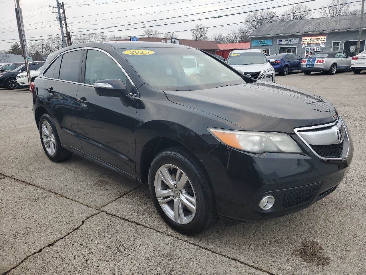 Acura RDX AWD 4dr Tech Pkg 2015