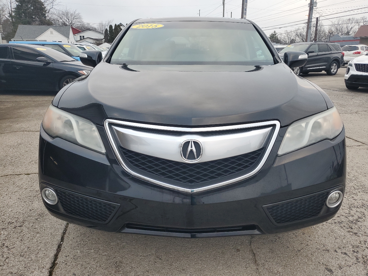 Acura RDX AWD 4dr Tech Pkg 2015