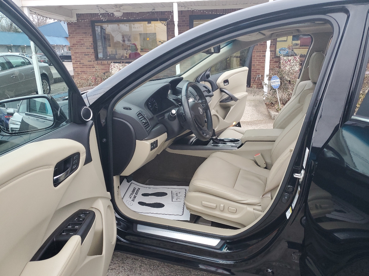 Acura RDX AWD 4dr Tech Pkg 2015