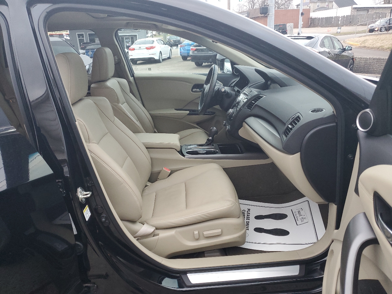 Acura RDX AWD 4dr Tech Pkg 2015