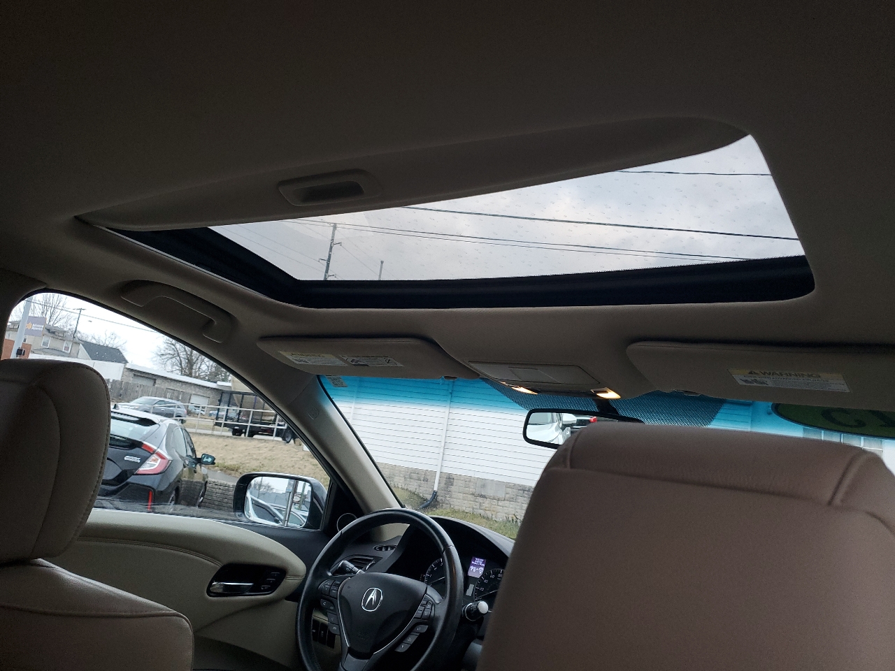 Acura RDX AWD 4dr Tech Pkg 2015