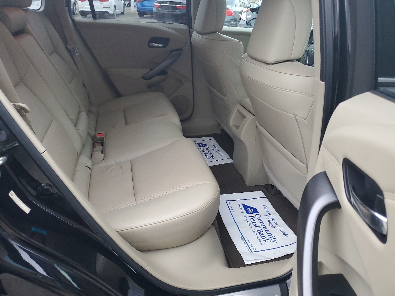 Acura RDX AWD 4dr Tech Pkg 2015