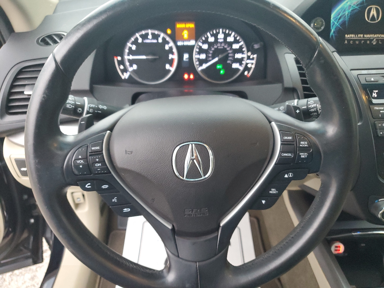 Acura RDX AWD 4dr Tech Pkg 2015